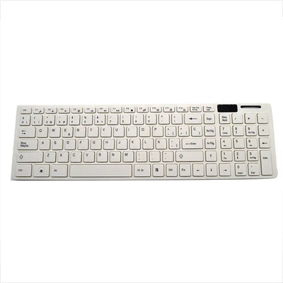 Combo Teclado Y Mouse Optico Inalámbrico Pc Mymobile K-06 Color Del Teclado Blanco
