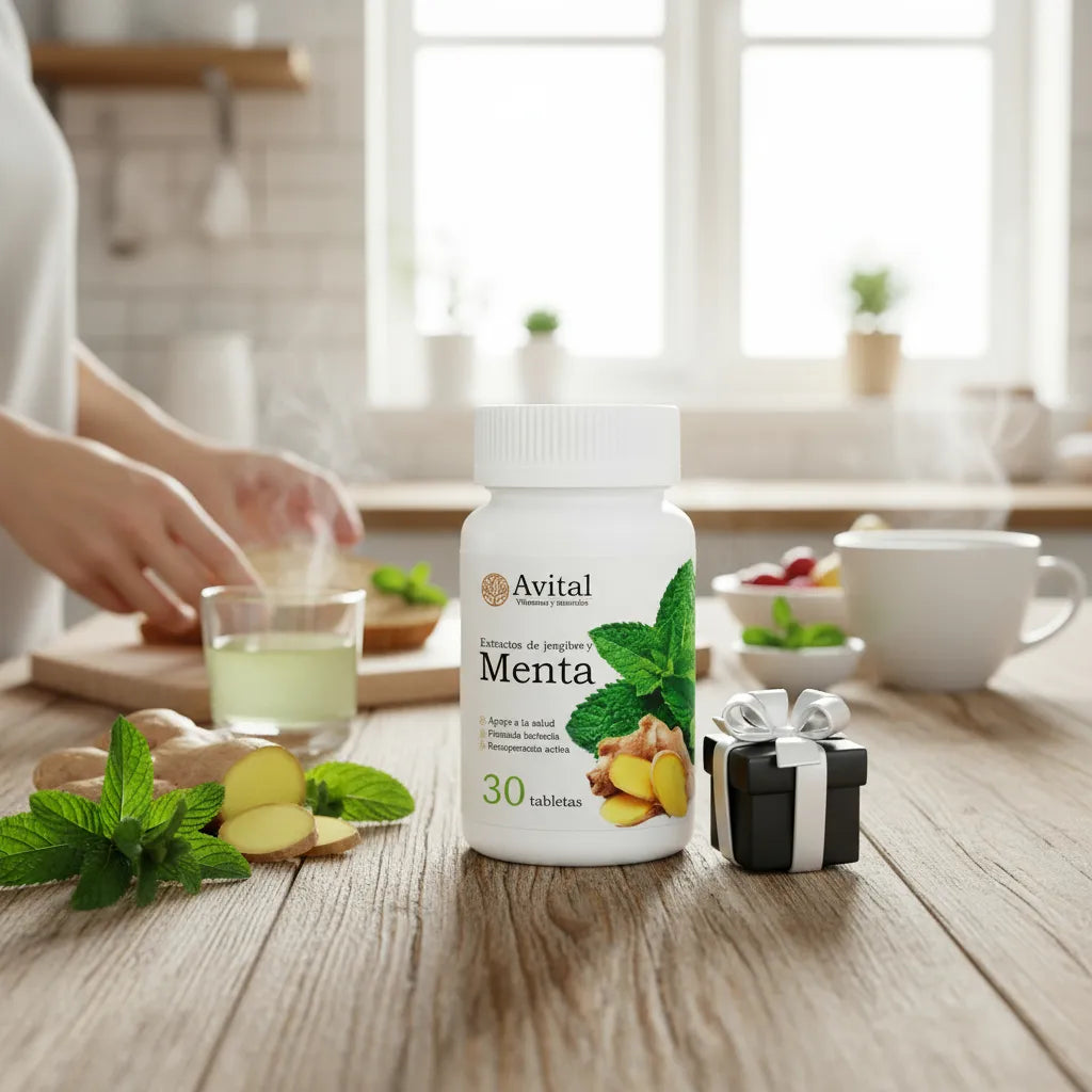 Avital Menta Original + Regalo Menta