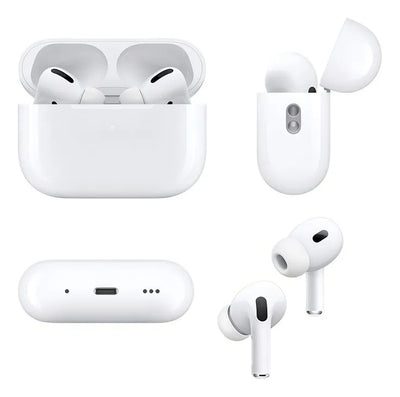 Audifonos Pro 2a Gen Compatibles Con iPhone Y Android Color Blanco
