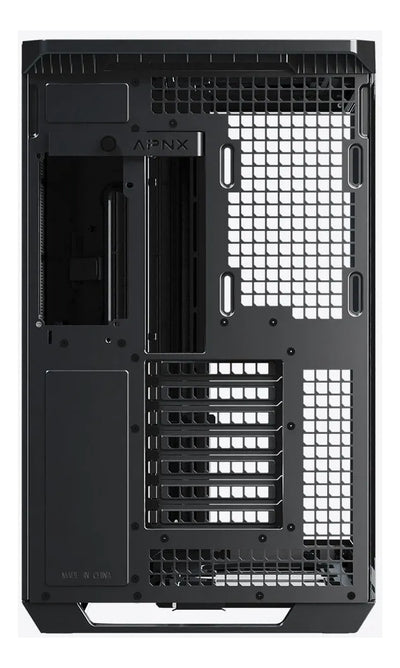Gabinete Gamer Apnx V1 Negro Wood Maxima Calidad Alta Gama