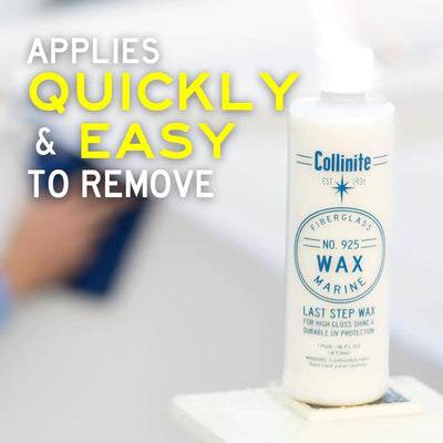 Cera Collinite 925 Marine/rv Carnauba+polímero 473 Ml