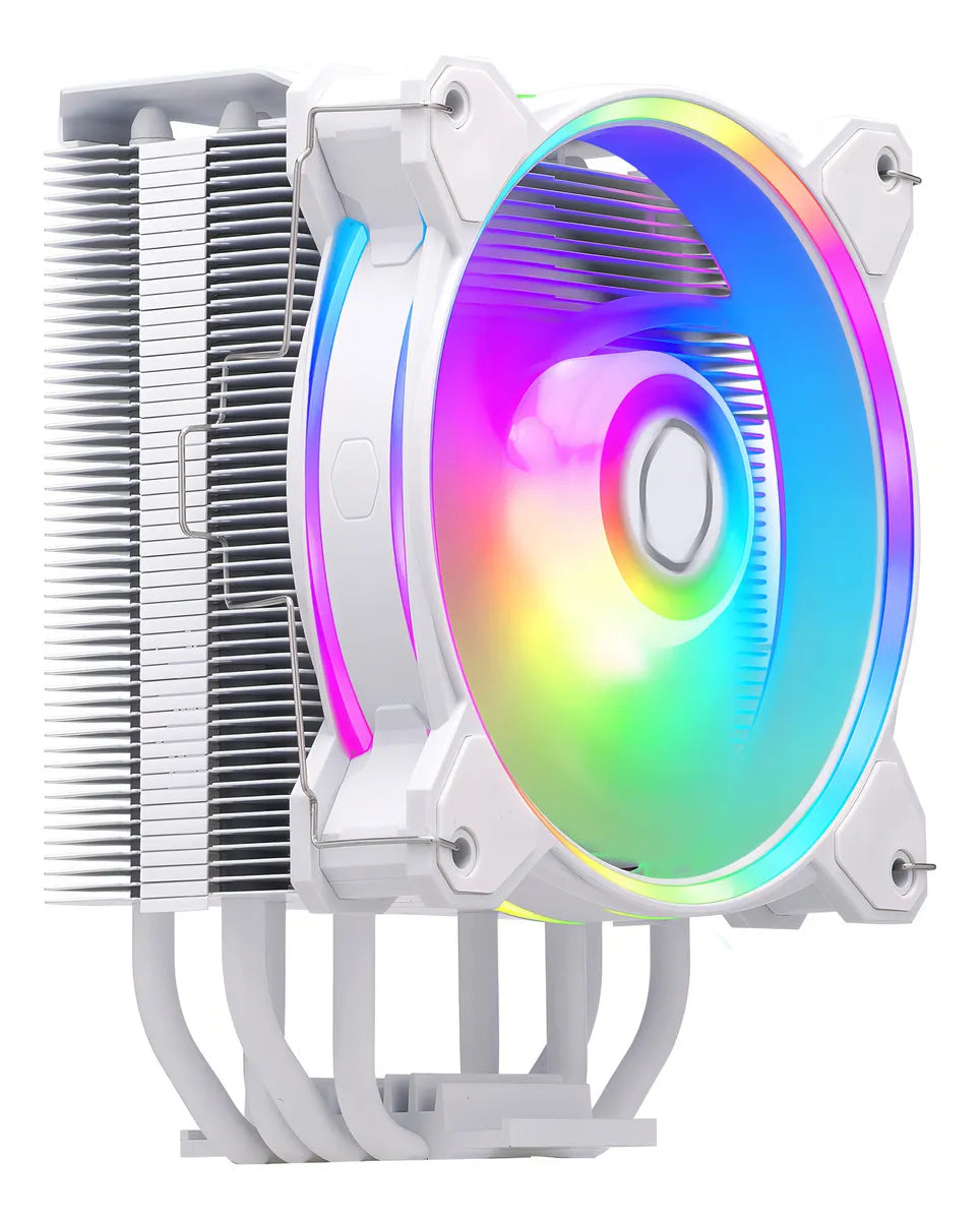 Cooler Cpu Cooler Master Hyper 212 Halo Blanco 1700 Am5 P Led Argb