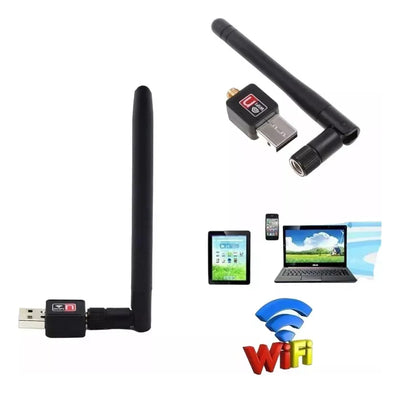 Convertidor Usb Antena 1200mbps Tarjeta Red Inalámbrica