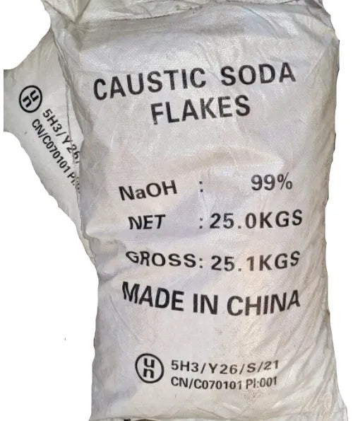 Soda Caustica Por Bulto 25 Kg