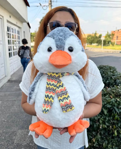 Pingüino De Peluche Grande De 55cmts Más Envío Gratis