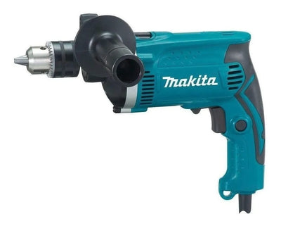 Taladro Percutor 1/2 PuLG 860w Estuche Makita Hp1630k Color Turquesa