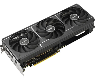 Tarjeta De Video Amd Asus Prime Oc Edition Radeon Rx 90 Series Rx 9060 Xt Prime-rx9060xt-o8g Triple Fan 8 Gb Gddr6