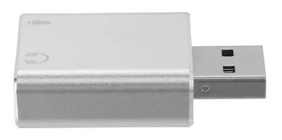 Adaptador Tarjeta De Sonido Usb 7.1 Virtual Premium Externa