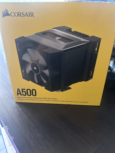 Disipador Corsair A500 Led Negro