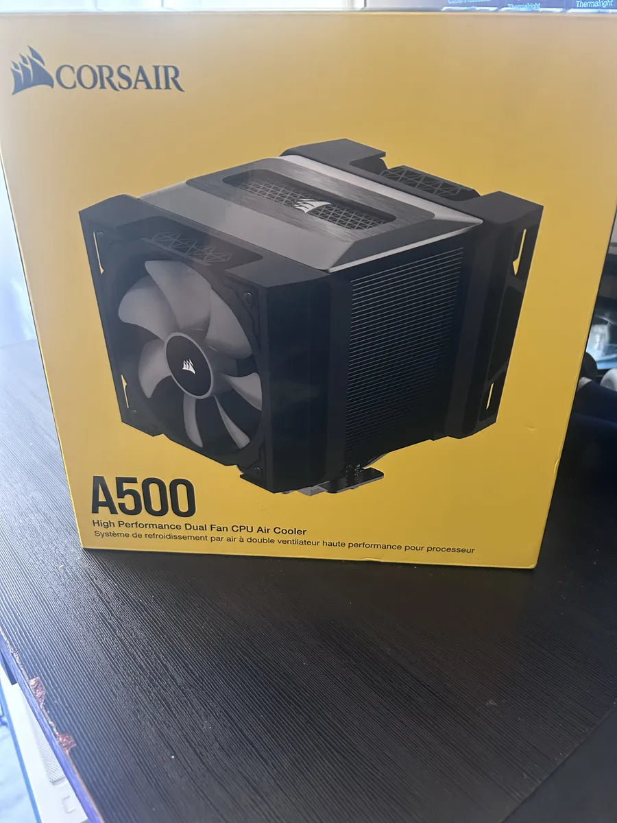 Disipador Corsair A500 Led Negro
