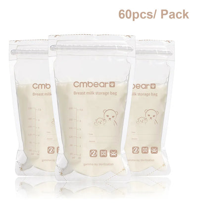 Cmbear Breastmilk Storage 60 unidades
