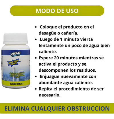 1 Pieza Wild Tornado Poderoso Lim - Unidad a