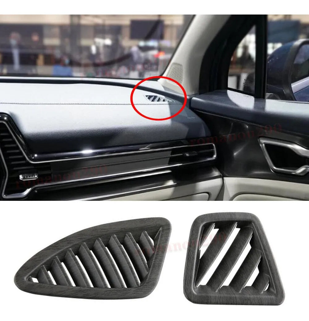 Accesorios Kia Sportage Cubierta Aire Acondicionado X 2 Pcs