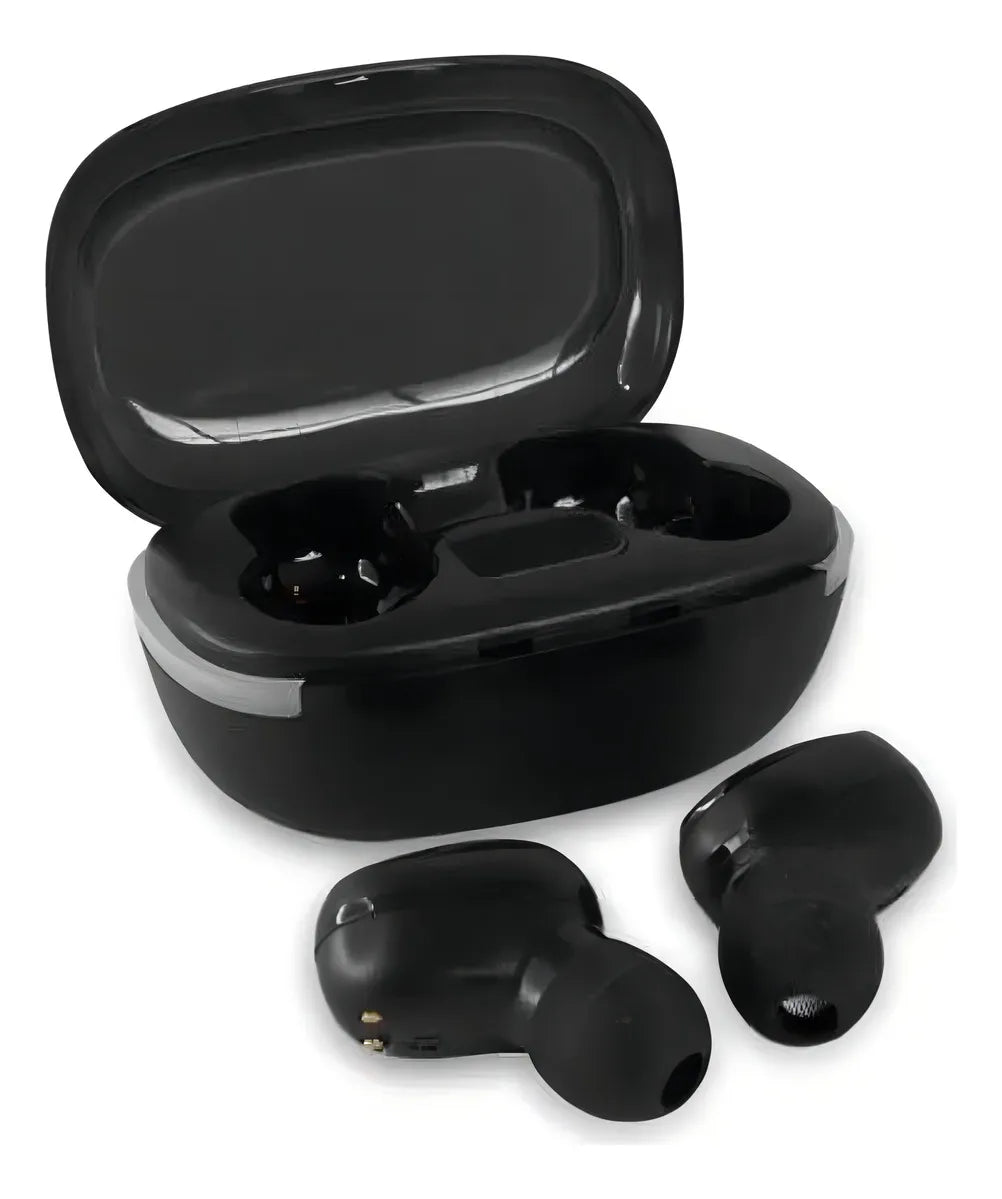 Bluetooth Kr-200 Earcuffs Audifonos Inalambricos Color Colores Luz Colores