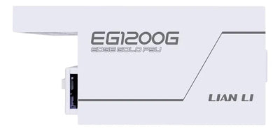 Fuente De Poder Lian Li 1200w Atx Edge Gold Blanco Modular