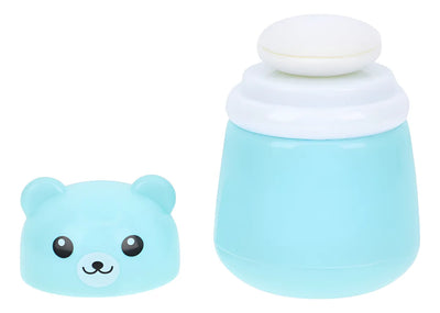 Polvo De Bebe Caja De Soplo De Oso De Dibujos Animados