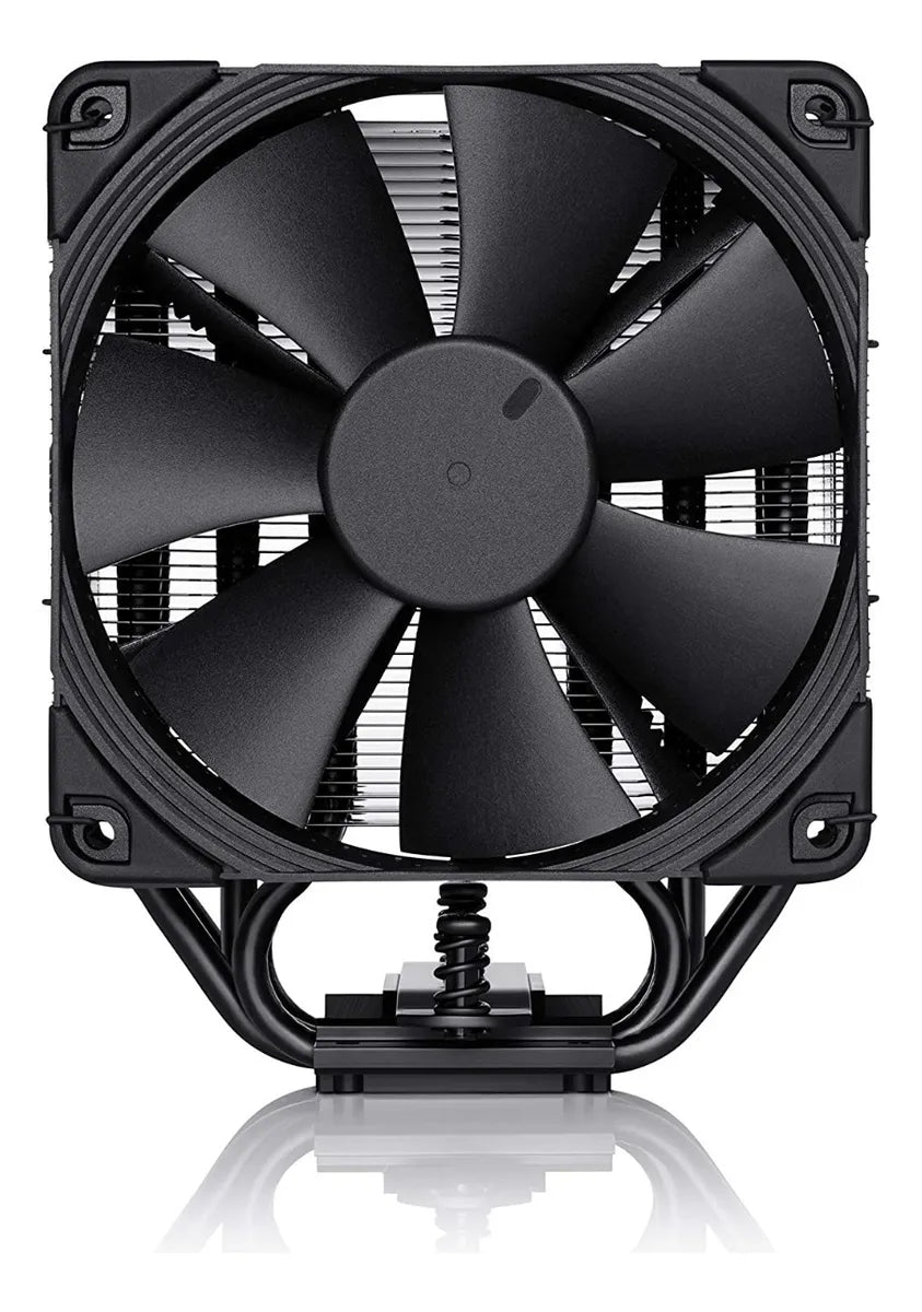 Noctua Nh U12s Chromax Black Disipador Cpu Lga115x Am4 Rendi Led Sin Led