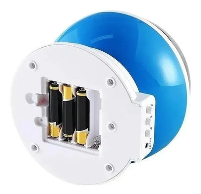 Lampara Proyector Giratorio Estrellas Luz Regalo Niños Bebé - Multicolor