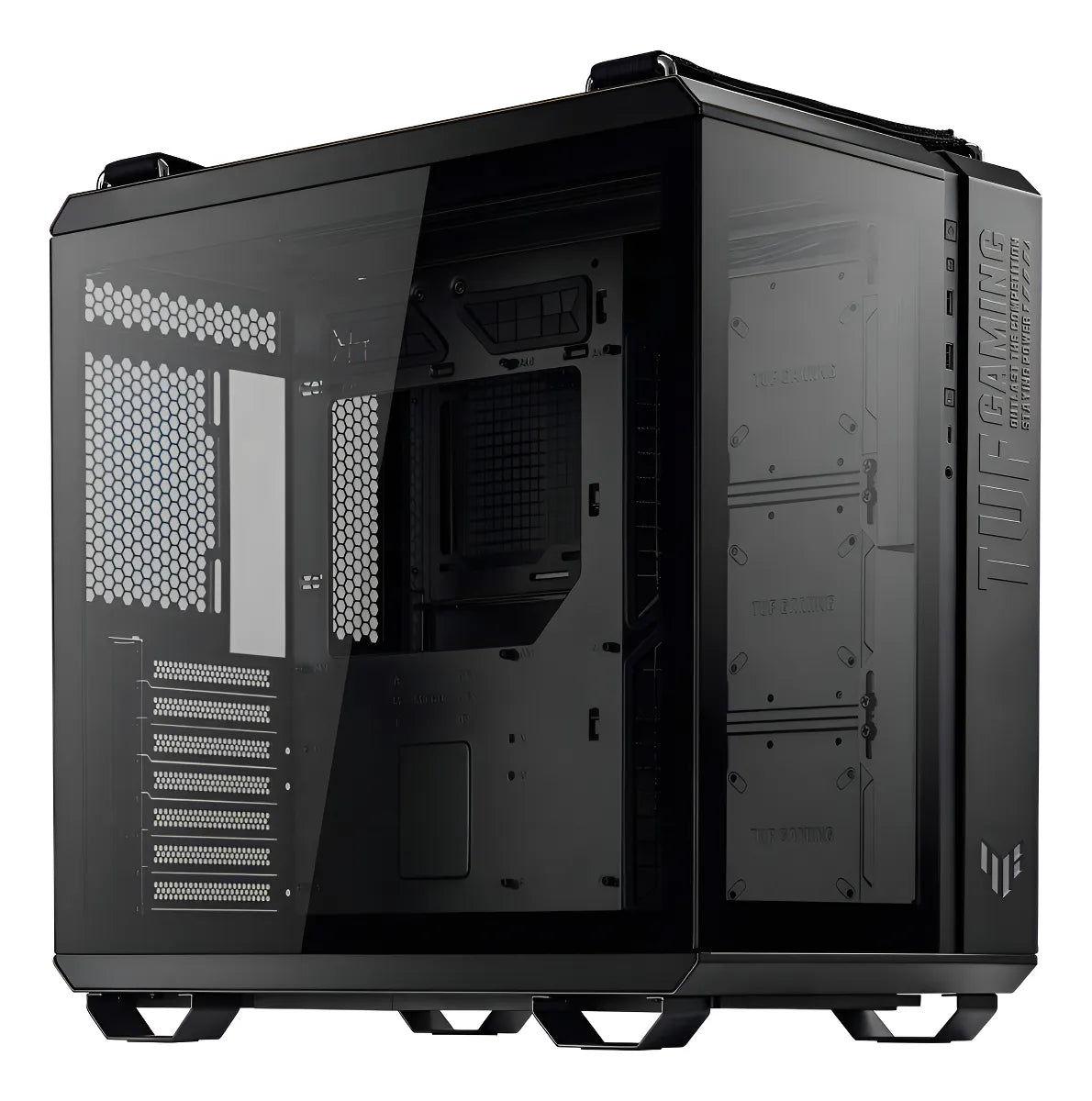 Gabinete Asus Tuf Gaming Gt502 Usb C Cristal T Media Torre