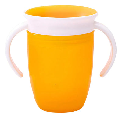 Vaso Entrenador 360 7 Oz Color Amarillo