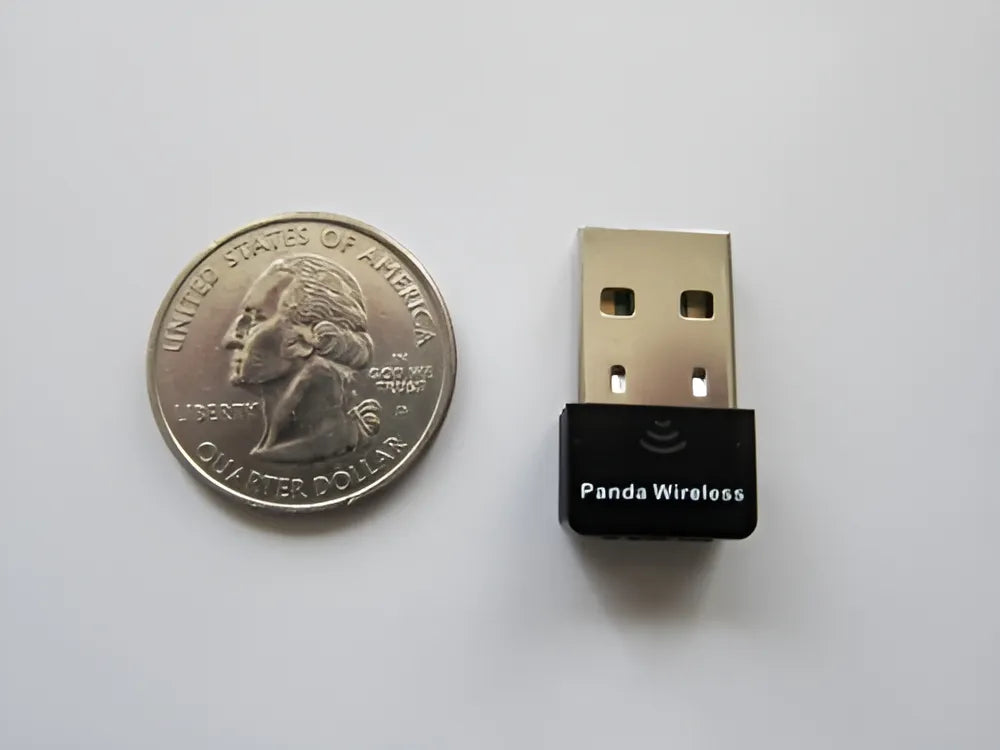 Panda Ultra 150mbps Wireless N Usb Adapter - Windows Xp/vista/7/8/8.1/10, Mac Os X 10.4-10.10, Mint, Ubuntu, Fedora, Opensuse, Backtrack5 R3, Kali Linux And Raspberry Pi 1/pi 2