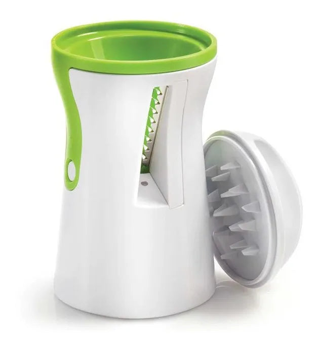 Cortador Verduras Vegetales Espiral 3 En 1 Acero Inoxidable