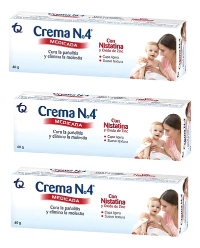 Crema Número 4 Medicada 60g - G