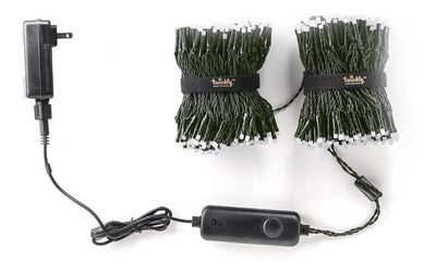 Extensión 600 Luces Navideñas Led Twinkly Color Rgb
