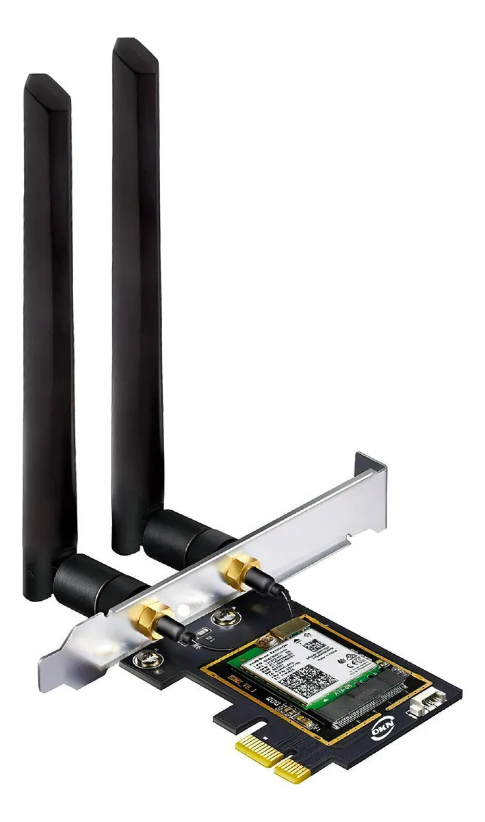 Tarjeta Wifi Okn Ax3000 Pcie Wifi 6 Con Bluetooth 5.1 Para P