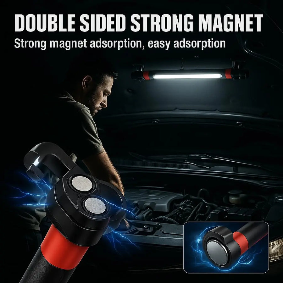 B Barra De Luz Led Magnética Recargable 2026, Luz Mecánica