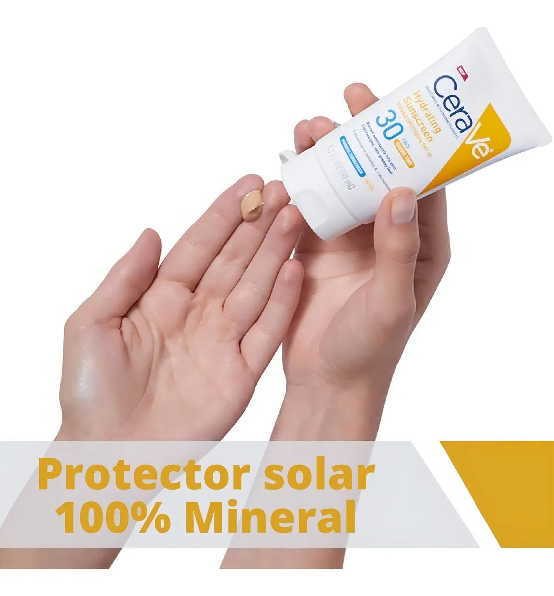 Cerave Protector Solar Tintado Con Spf - Ml A $1600