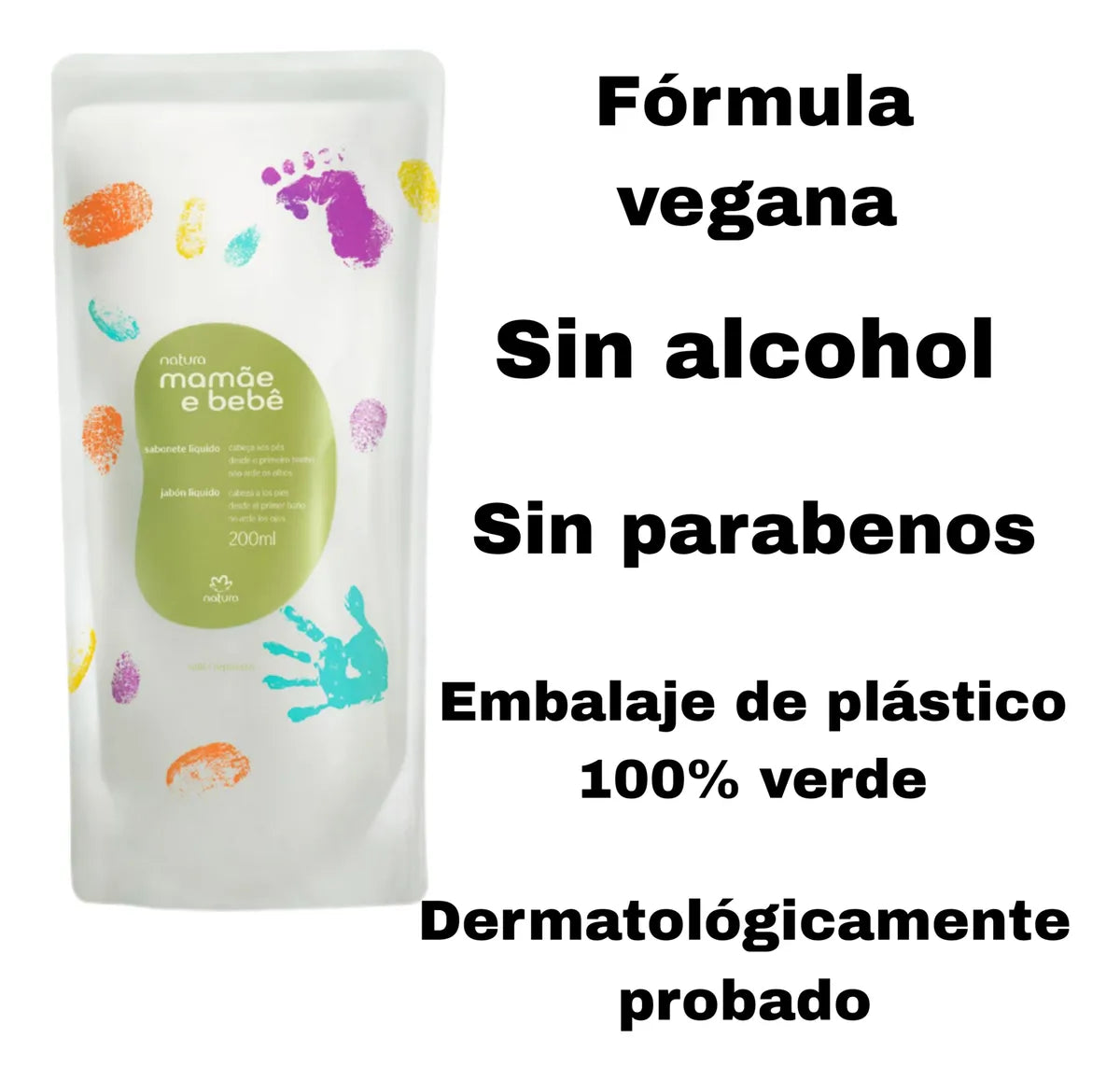 3 Rep Jabon Liquido Mama Y Bebe