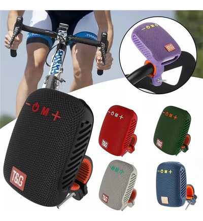 Altavoz Parlante Bluetooth Portátil Bicicleta Impermeable Preguntar Color Disponible