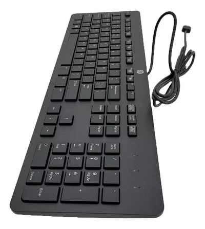 Teclado Hp Qwerty Inglés Us Color Negro 803181-001 Inglés Us