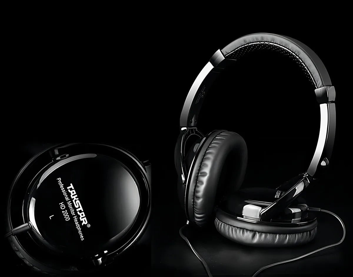 Auriculares Takstar Hd2000 color negro