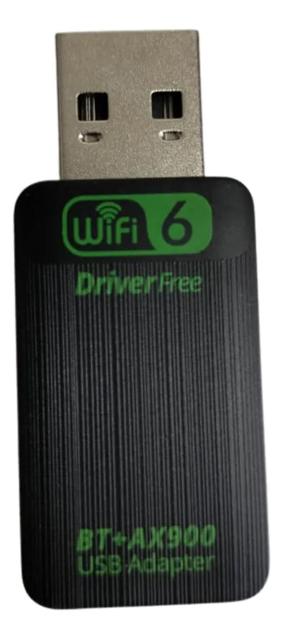 Usb Wifi6 Adaptador Ax900 Bluetooth5,4 Doble Banda 2,4g-5ghz
