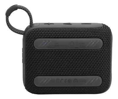 Parlante Portátil Jbl Go4 Hasta 7 Hr De Música Ip67 Negro
