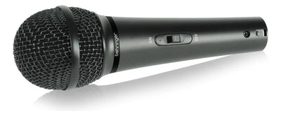 Micrófonos Behringer Ultravoice XM1800S Dinámico Supercardioide color negroS