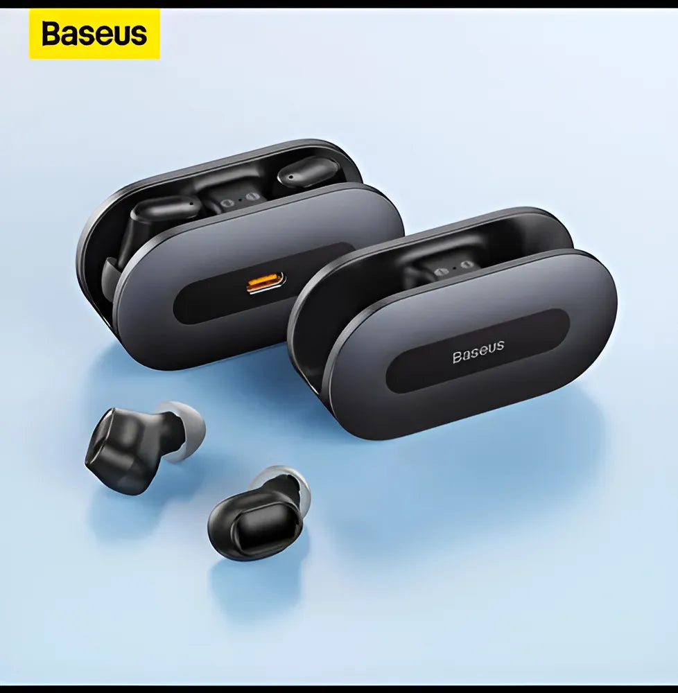 Auriculares Baseus Bowie Ez-10, color negro