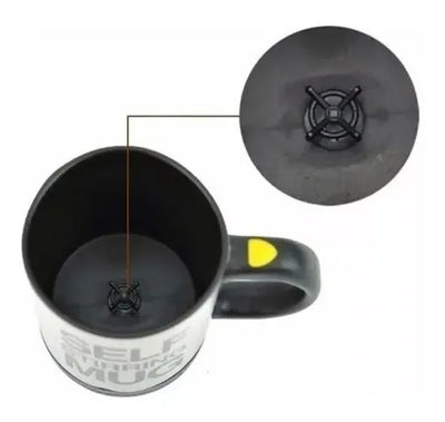 Taza Automática Para Mezclar Café Y Leche Termo Eléctrico