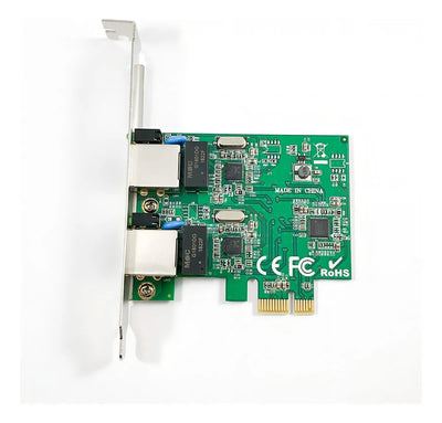 Tarjeta De Red Dual Gigabit Pci Express X-media Xm-na382 /vc