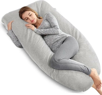 Almohada Para Embarazadas, Ortopédica, Descanso Lila