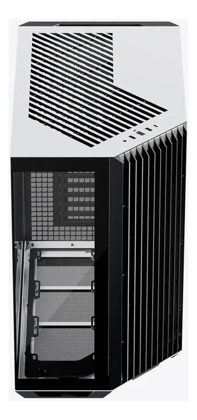 Gabinete Gamer Apnx V1 Blanco Y Negro Calidad Alta Gama