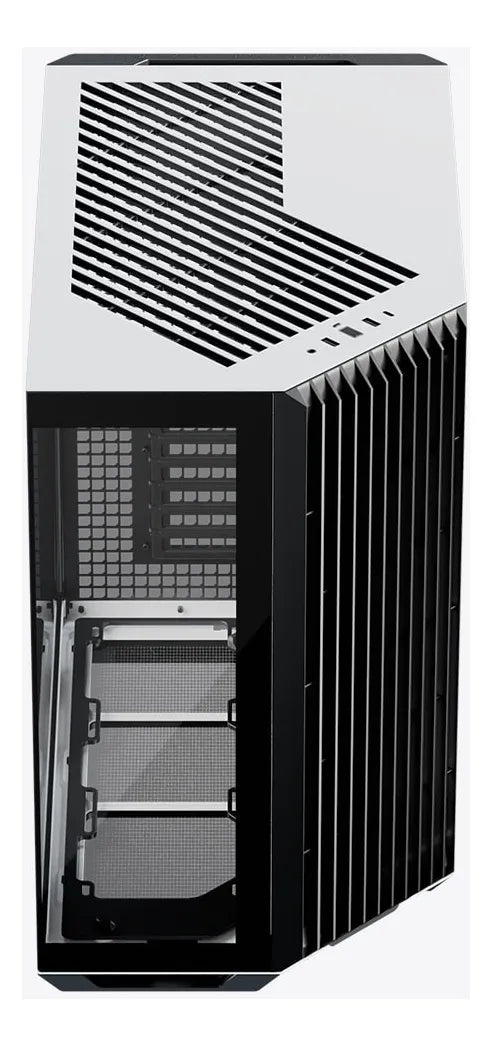 Gabinete Gamer Apnx V1 Blanco Y Negro Calidad Alta Gama