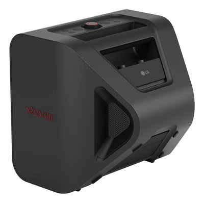 Parlante Lg Xboom Stage 120w Portátil Sonido Y Luces 12h On Negro