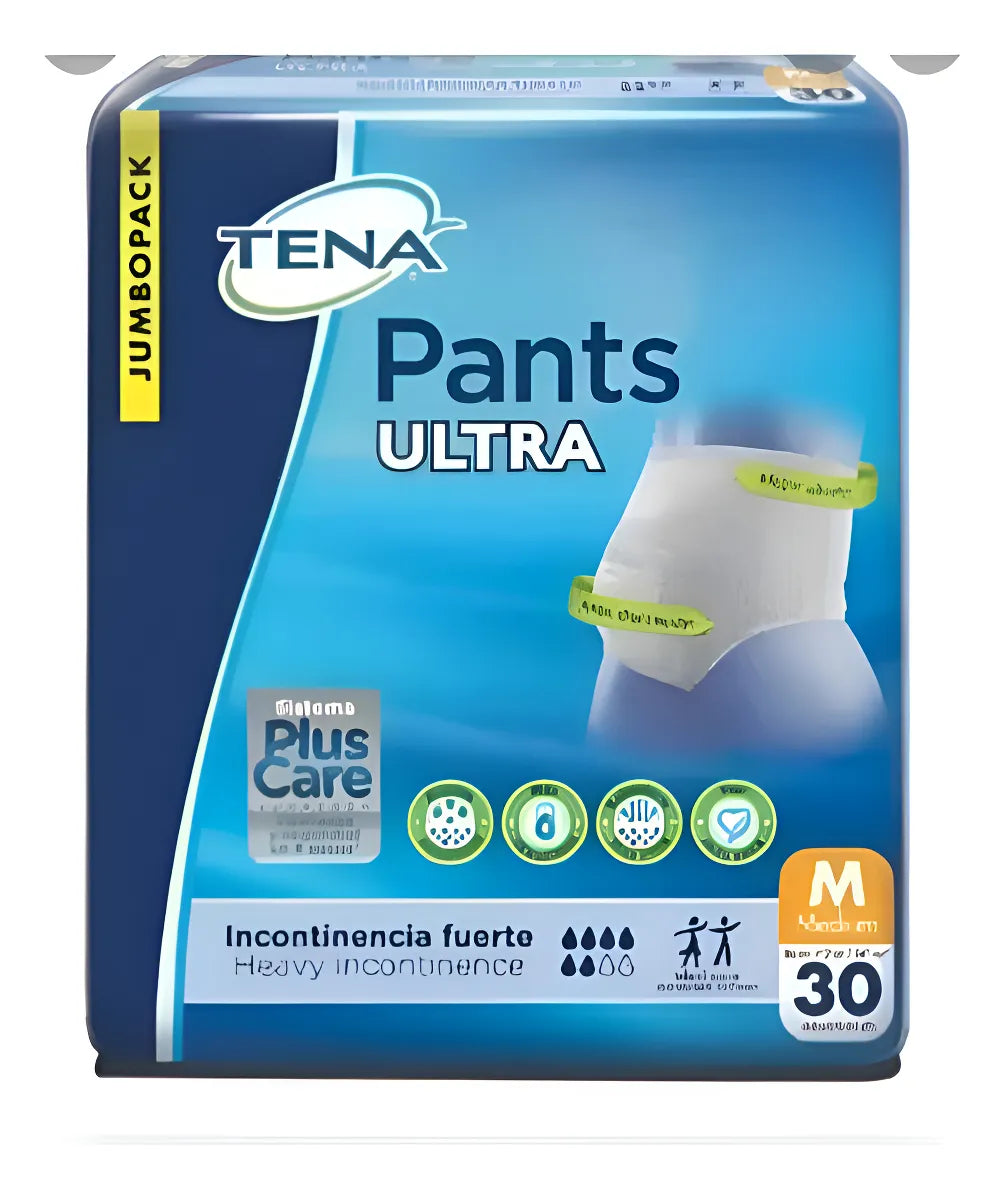 Tena Pants Talla M 60 Unidades Mediano