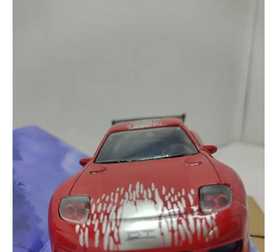 Jada - Rapido Y Furiosos - Dom´s Mazda Rx-7 Rojo 1:32 R