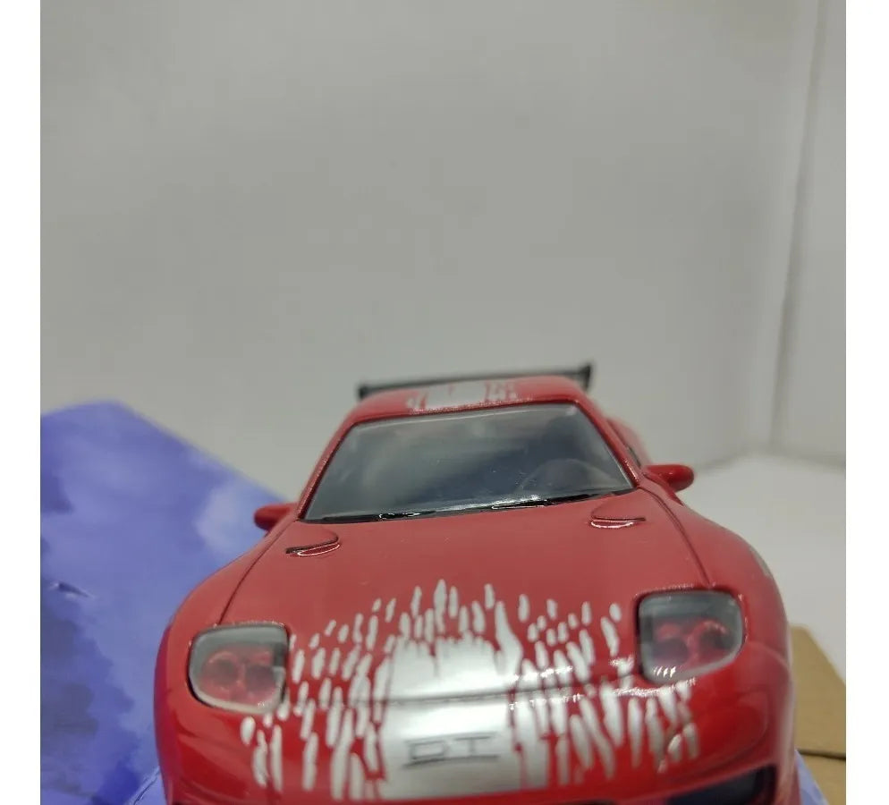 Jada - Rapido Y Furiosos - Dom´s Mazda Rx-7 Rojo 1:32 R