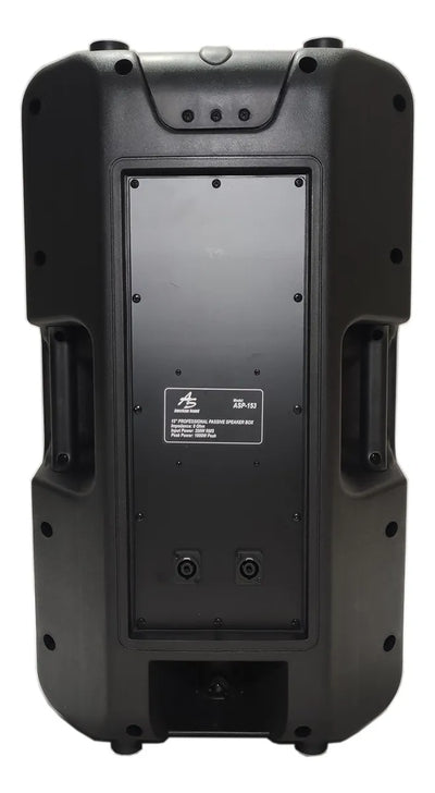Parlante 15¨ Pasivo 1000w Profesional Americansound Asp153 Negro