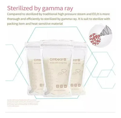 Bolsas Para Almacenamiento De Leche Materna 220ml X30